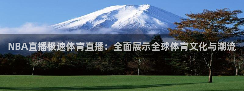 NBA直播极速体育直播：全面展示全球体育文化与潮流